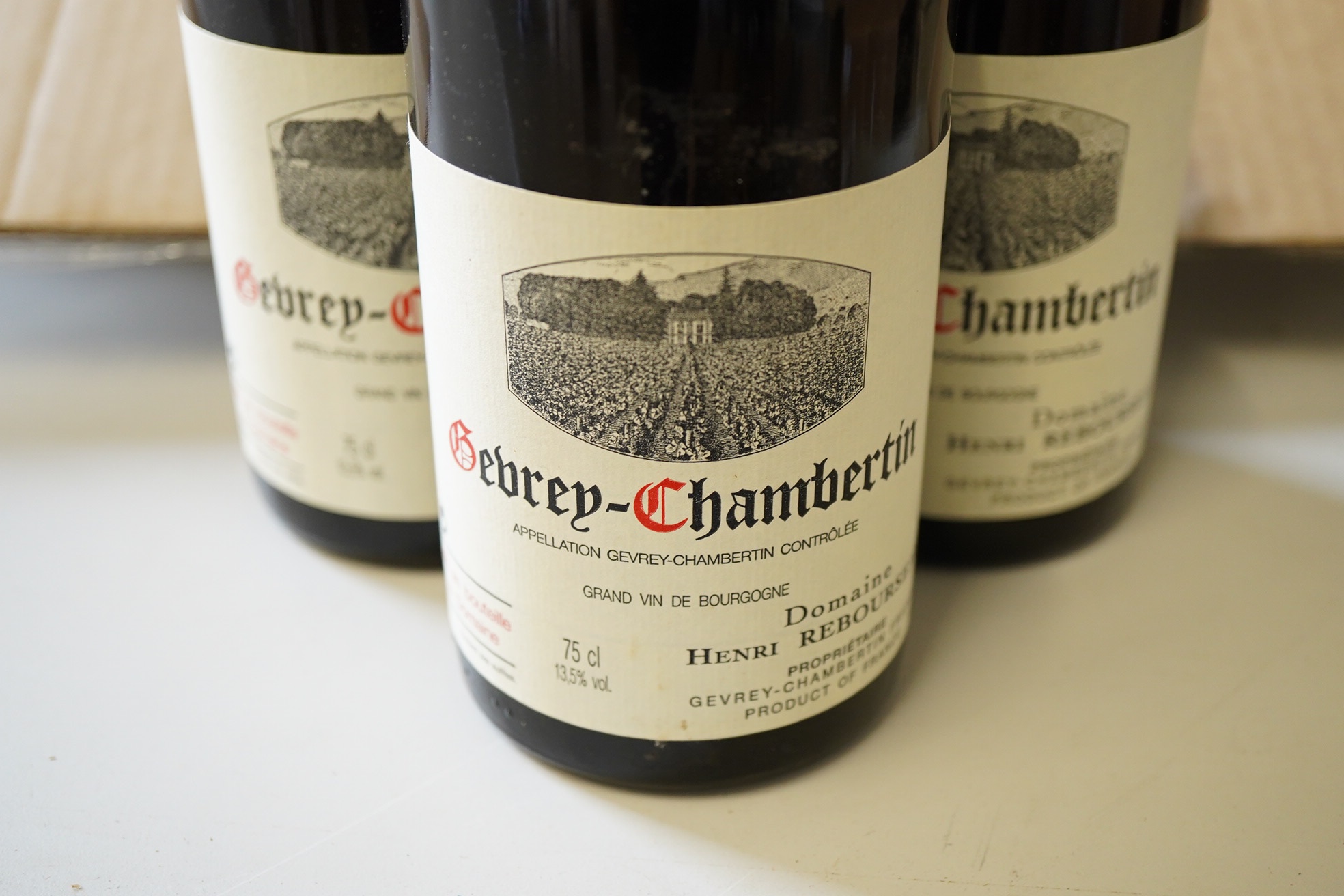 Domaine Henri Rebourseau, Gevrey-Chambertin, 2000